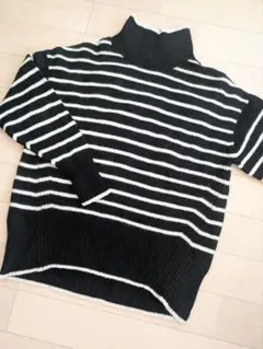 BARNYARDSTORM★AQUAタートルニット サイズ1