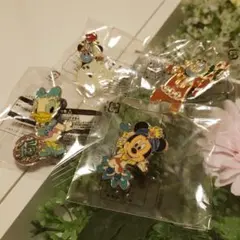 ディズニー ピンズ 4点セット