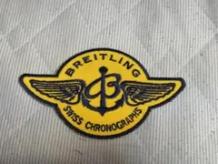 Breitling ワッペン 翼のあるロゴ