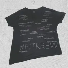 新品❣️jazzerciseジャザサイズ　TシャツMサイズ ダンス・ダメージ！80〜90年代 USA製 Jazzercise ジャザサイズT