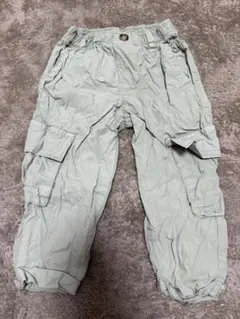 ライトグレー カーゴパンツ