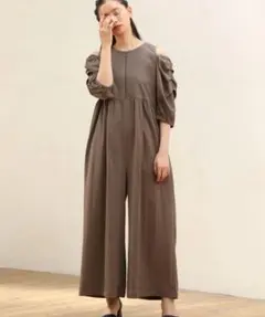 ESCAR タックスリーブワイドオールインワンのサムネイル