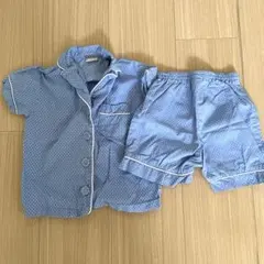 petit main ベビーパジャマ　80 半袖のサムネイル