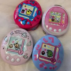 最安値　たまごっちチョコ缶　たまごっち　バレンタイン　 まめっち　くちぱっち