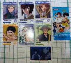 新テニスの王子様 カード 8枚セット 書店の王子様 - メルカリ