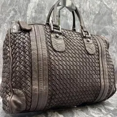 レザー ボストンバッグ