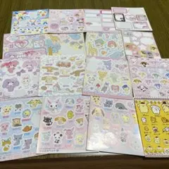 サンリオ キャラクター シール セット まとめ売り