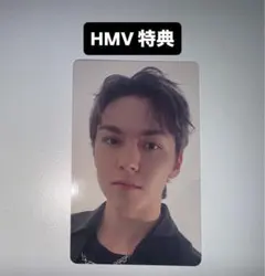 seventeen バーノン spill the feels HMV 特典トレカ