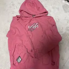 ピンクパーカー パーカー