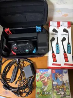 〈お値下げ中〉Switchゴルフセット