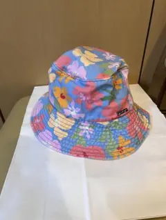 BILLABONG カラフル花柄 バケットハット