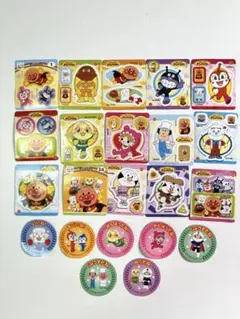 アンパンマンシール　22枚
