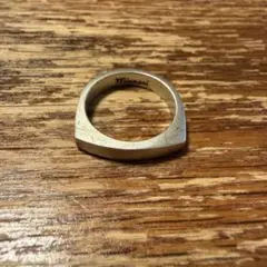 MIANSAI マイアンサイ シルバーリング 19mm ニューヨーク店購入品