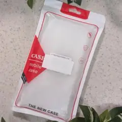 AQUOS wish3 クリア ケース バンカーリング 透明