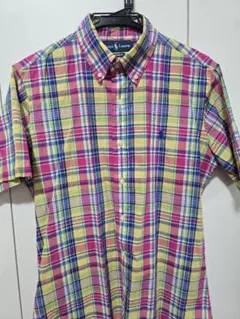 Ralph Lauren カスタムフィット 半袖シャツ M