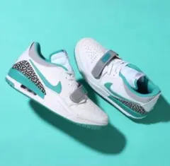 NIKE JORDAN LEGACY 312 LOW ホワイトターコイズ