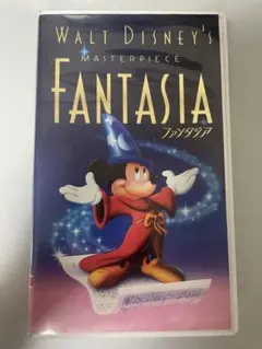 FANTASIA ディズニー VHS