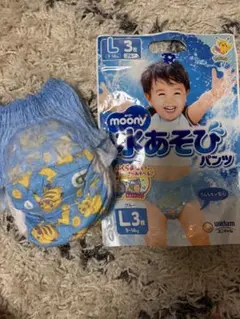 moony 水あそびパンツ Lサイズ 3枚入 ポケモンのサムネイル