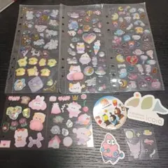 シールまとめ売り おすそ分け