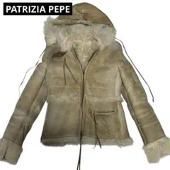 PATRIZIA PEPE ムートンコート お値下げしました！ 2026年最新】PATRIZIA PEPE レディース ムートンコートの人気アイテム