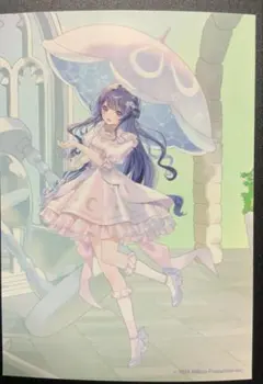 ミリプロ　ゆらぎゆら　ブロマイド　eプリント B ver.