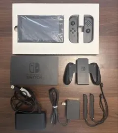 ニンテンドースイッチ本体 純正ハンドル2個 ソフト1本セット - メルカリ