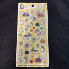 【新品未開封】サラブレッドコレクション ぷっくりシール ソダシ　匿名配送　立体のサムネイル