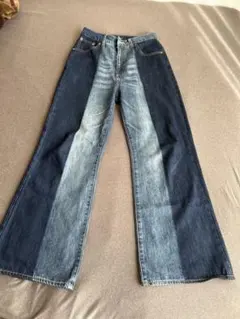JEANASISパッチワークデニムパンツ