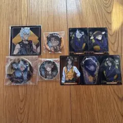 ツイステ サバナクローまとめ売り カード・缶バッジ