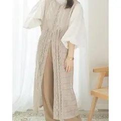 ロングベスト ベスト