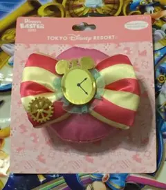 【新品未使用】うさみみパッチン★ファッショナブルイースター2017 TDSシー