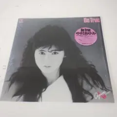 中村あゆみ Be True LPレコード