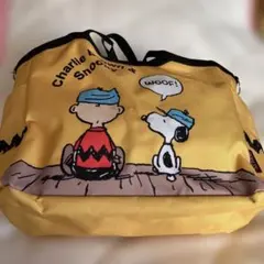 PEANUTS チャーリー・ブラウン スヌーピー バッグ
