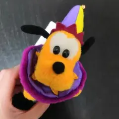 プルート ぬいぐるみバッジ
