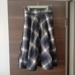 CECIL Mc BEE チェック柄スカート Mサイズ