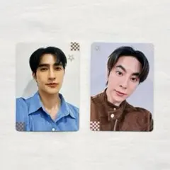 ★SALE中★【EarthMix】タイ版セルフィー トレカ 2枚