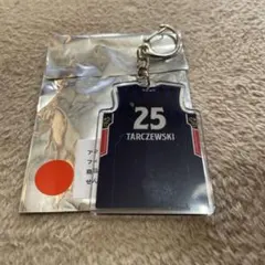 横浜ビーコルセアーズユニフォーム型アクリルキーホルダー