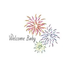 マタニティフォト シール 夏 ベリーペイント 妊婦 写真