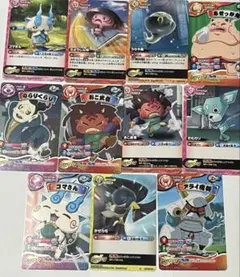 妖怪ウォッチとりつきカードバトル まとめ売り - メルカリ