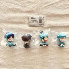 【全4種コンプセット】肩ズンFig. 劇場版 忍たま乱太郎