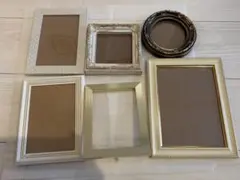 ウェルカムスペース　フォトフレーム 6個セット