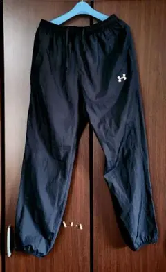 アンダーアーマーUNDER ARMOUR ブラック ピステパンツ MD