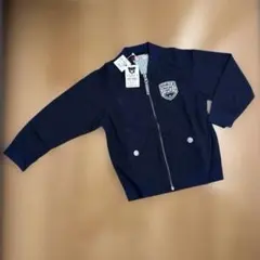 ★ダブルB★フライトジャケット風★ジャンパー★110★ミキハウス★UV★新品★