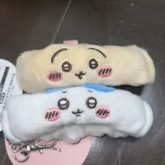 ちいかわリストバンドキーホルダー2点セット