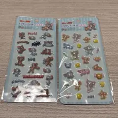 PUKUPUKU シール トムとジェリー 2シートセット