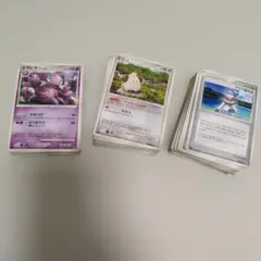 昔のポケモンカード　150枚ぐらい まとめ