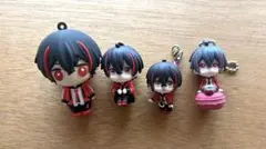 ⭐︎お値下げ⭐︎カラフルピーチ　ゆあんくん　ガチャガチャ　マスコット　まとめ売りのサムネイル