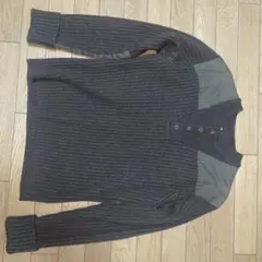 L.L.Bean エルエルビーン メリノラムウール コマンドニット　M