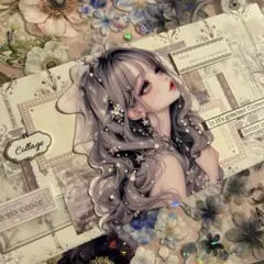 海外マステ22本切り売り♡簡易マステ袋付き♡（横）