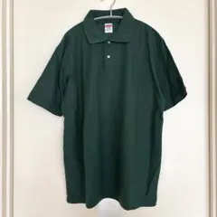 United Athle ポロシャツ XLサイズ　グリーンのサムネイル